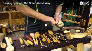 The ultimate guide to green wood spoon carving 