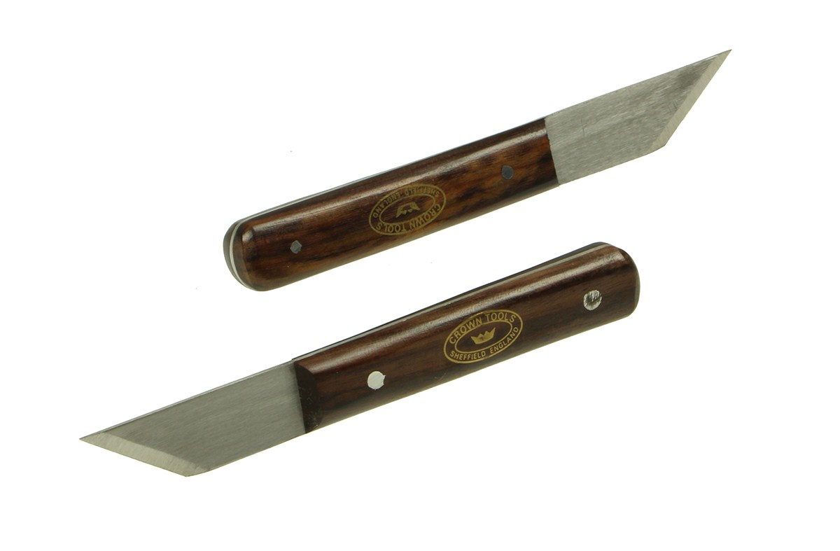 Crown #112A Marking Knife - Left Hand