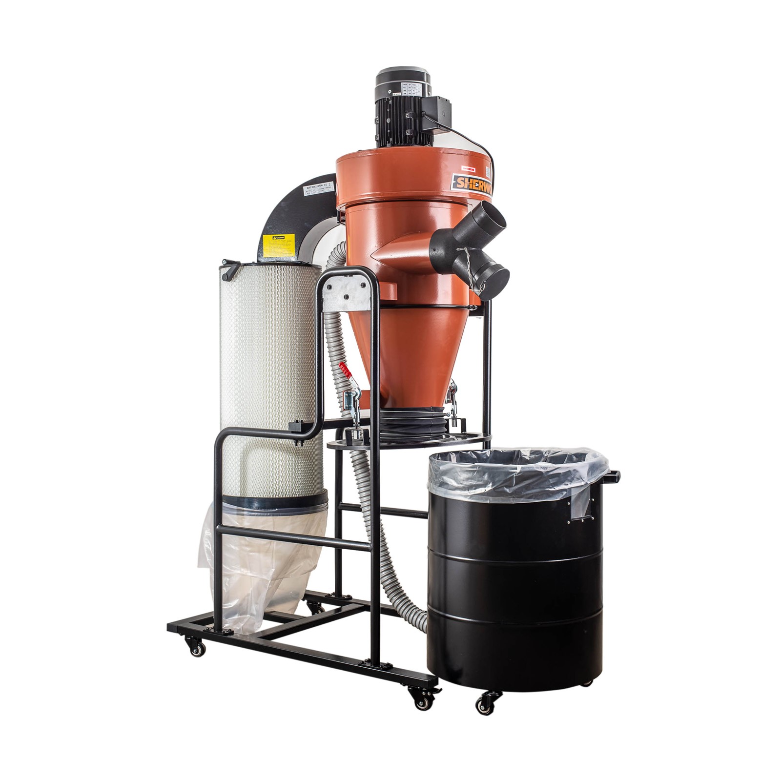 DUST Commander DLX ESD MKII – Professional Cyclone Dust Extractor