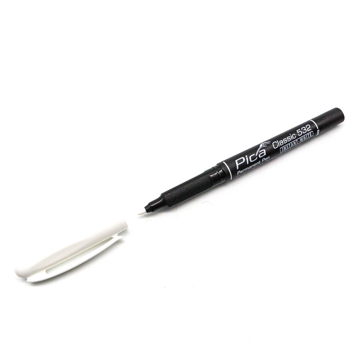 Pica Permanent Instant White Markers - No More Shaking and Pumping