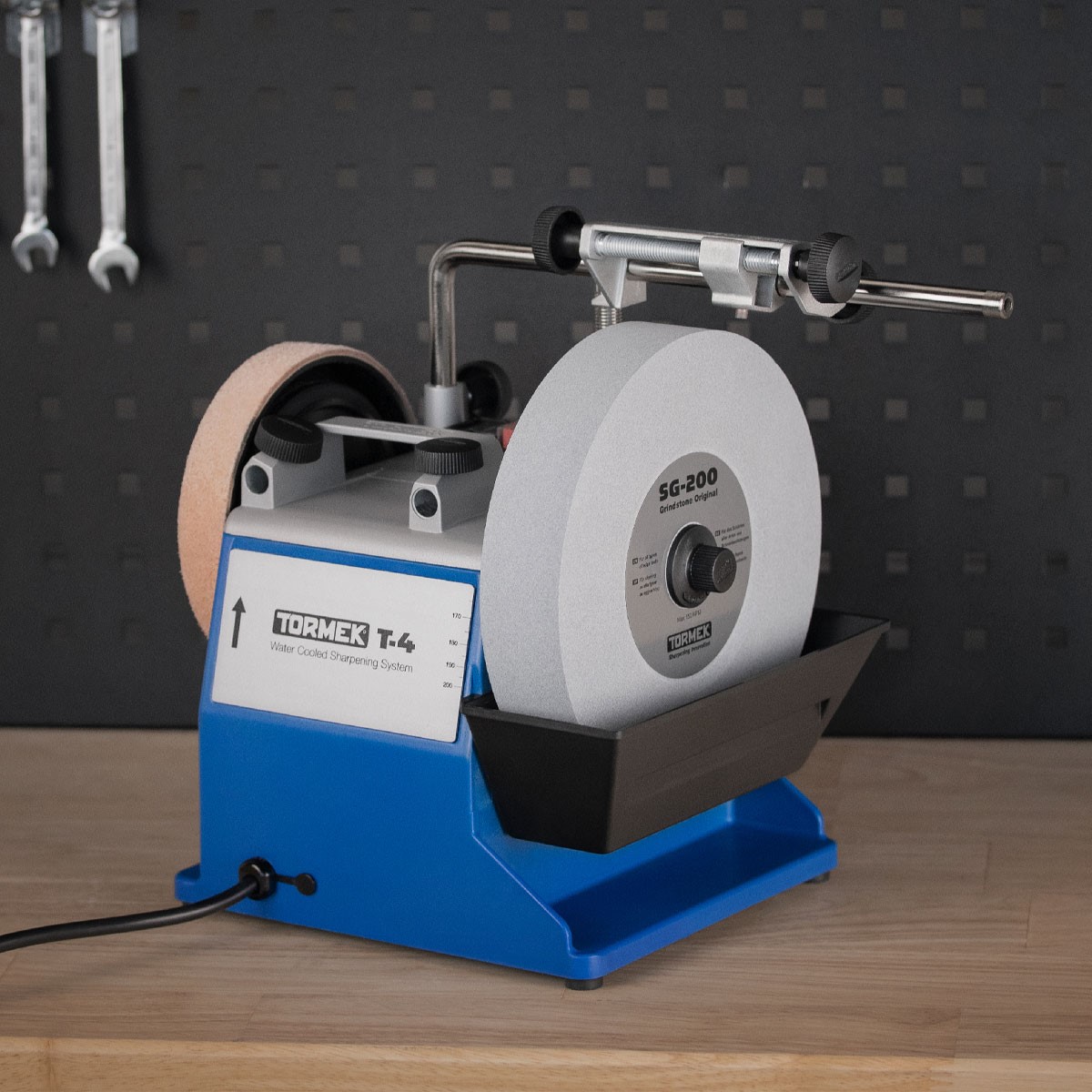 Tormek T4 Water Cooled Sharpening System 