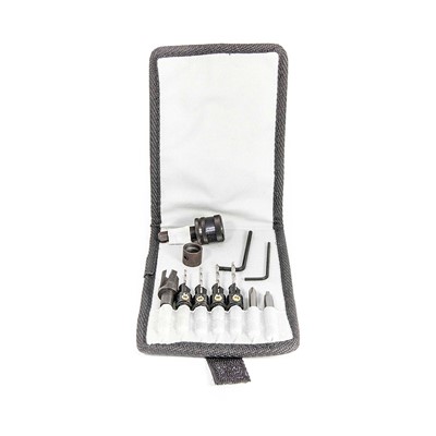 Snappy Countersink, Plug Cutter, Drivers & Chuck Kit