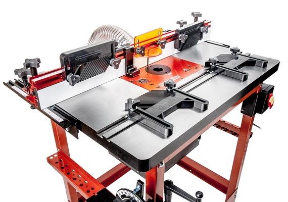 Sherwood Cast-Iron Industrial Router Table