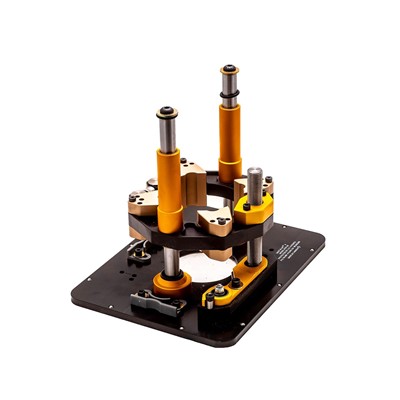 Incra Router Lift & Mounting Plate - Metric