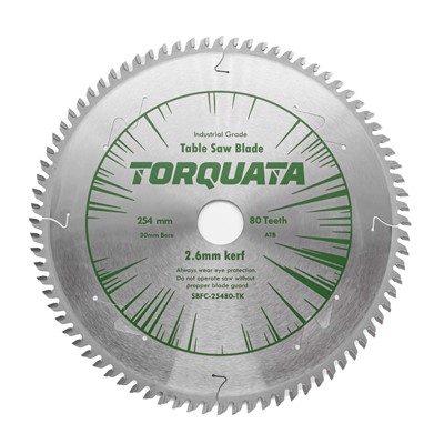 Torquata Thin Kerf Fine Cross Cut Circular Saw Blades