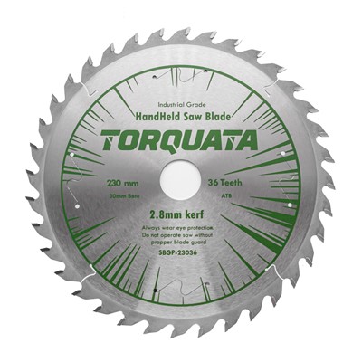 Torquata General Purpose Circular Saw Blade for Handheld Circular Saws
