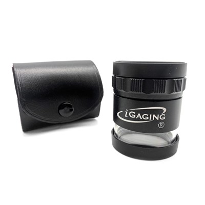 iGaging Optical Loupe Measuring 10x Magnification with LED