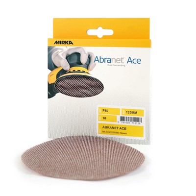 Mirka Abranet Ace Sanding Disc - 125mm Pack of 10