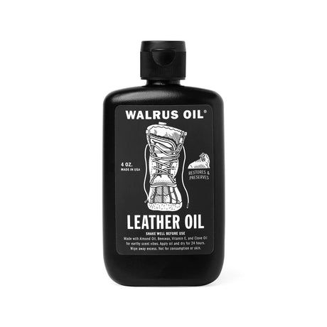 Enhancing Leather Durability with Walrus Oil - A Comprehensive Guide