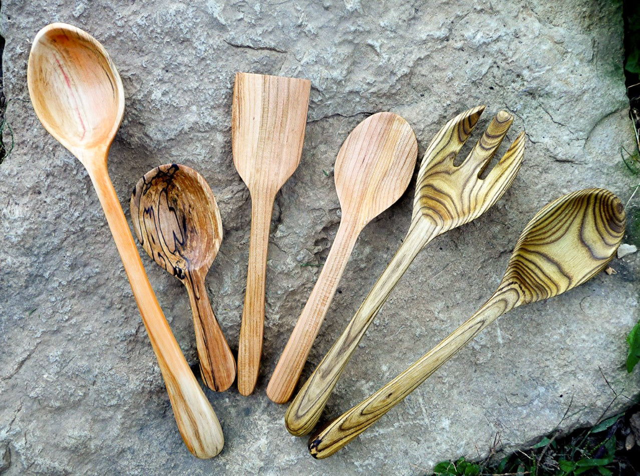 The ultimate guide to green wood spoon carving