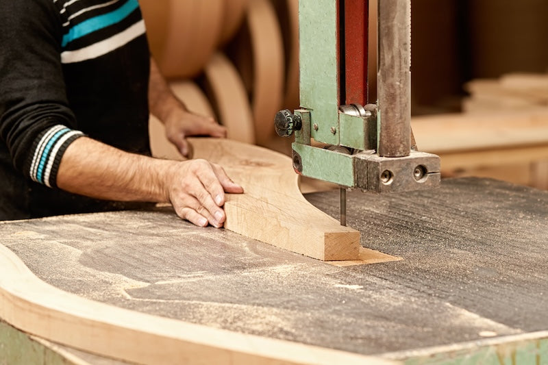 Cutting Techniques and Creative Uses for Your Bandsaw