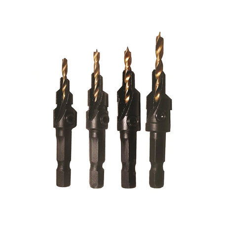 Countersink Drill Bit Sets