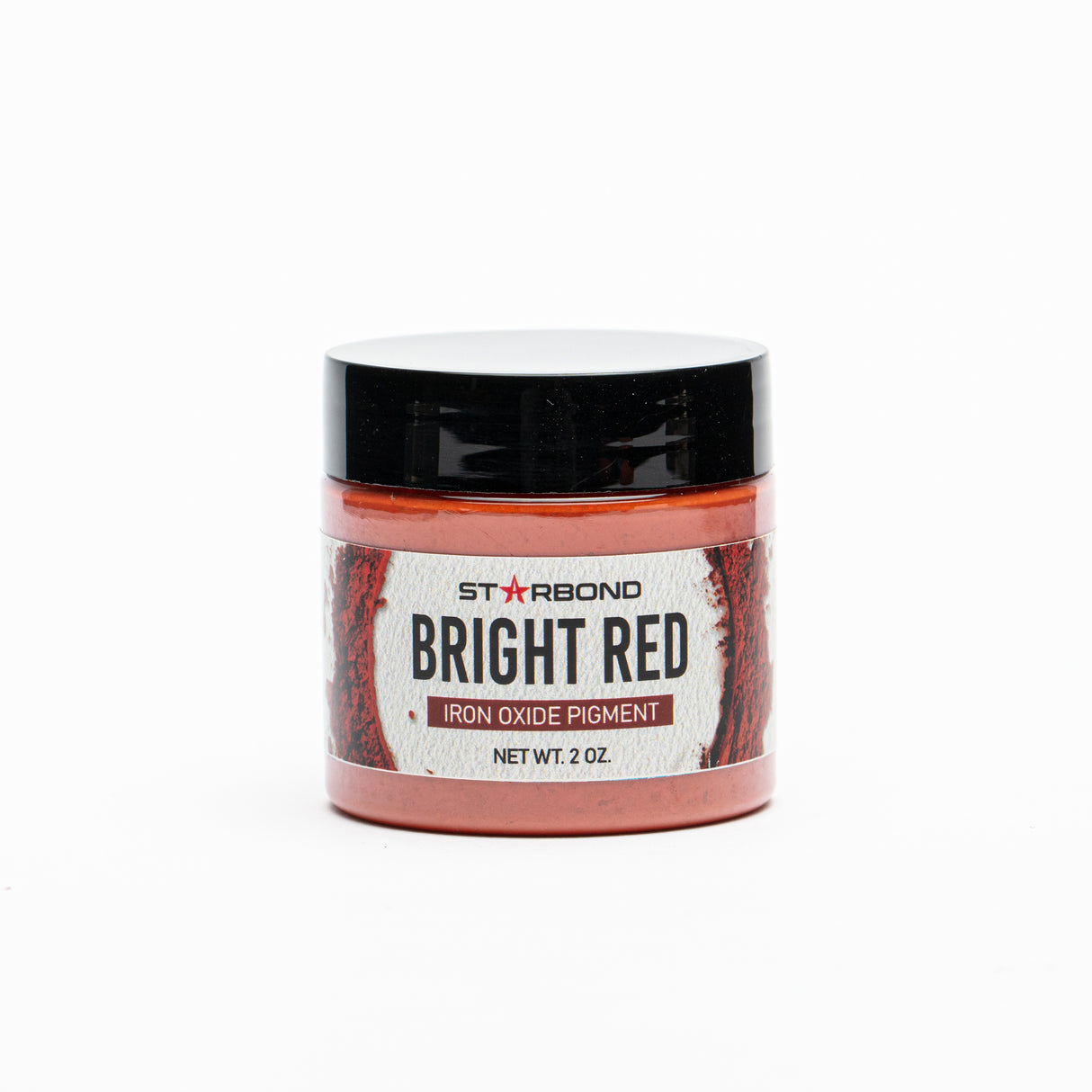 Starbond Matte Bright Red Iron Oxide Pigment 2oz