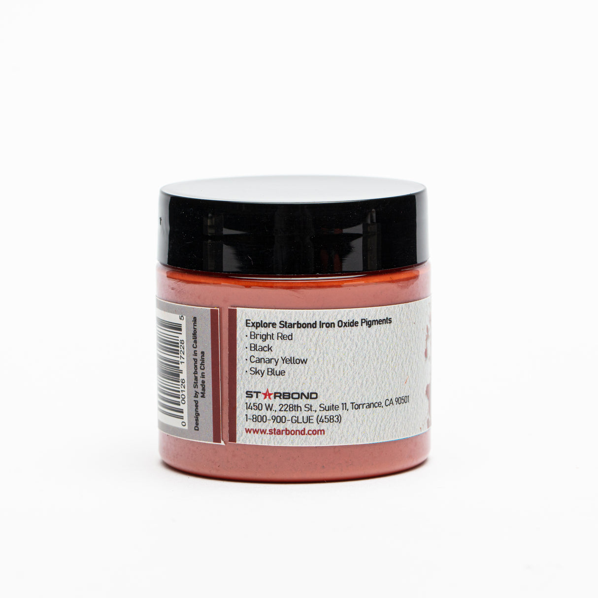 Starbond Matte Bright Red Iron Oxide Pigment 2oz