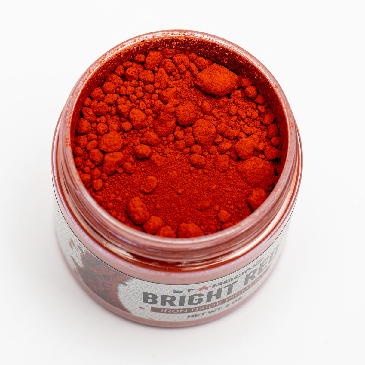 Starbond Matte Bright Red Iron Oxide Pigment 2oz