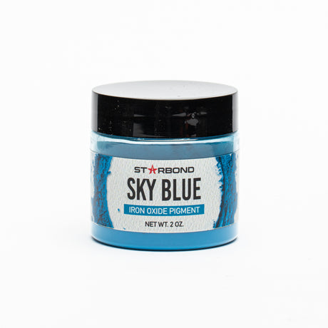 Starbond Matte Sky Blue Iron Oxide Pigment 2oz