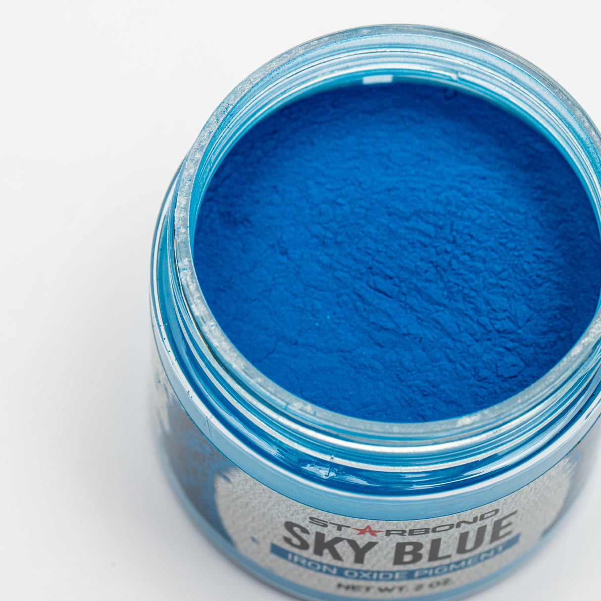 Starbond Matte Sky Blue Iron Oxide Pigment 2oz