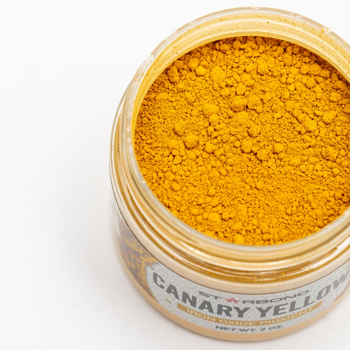 Starbond Matte Canary Yellow Iron Oxide Pigment 2oz