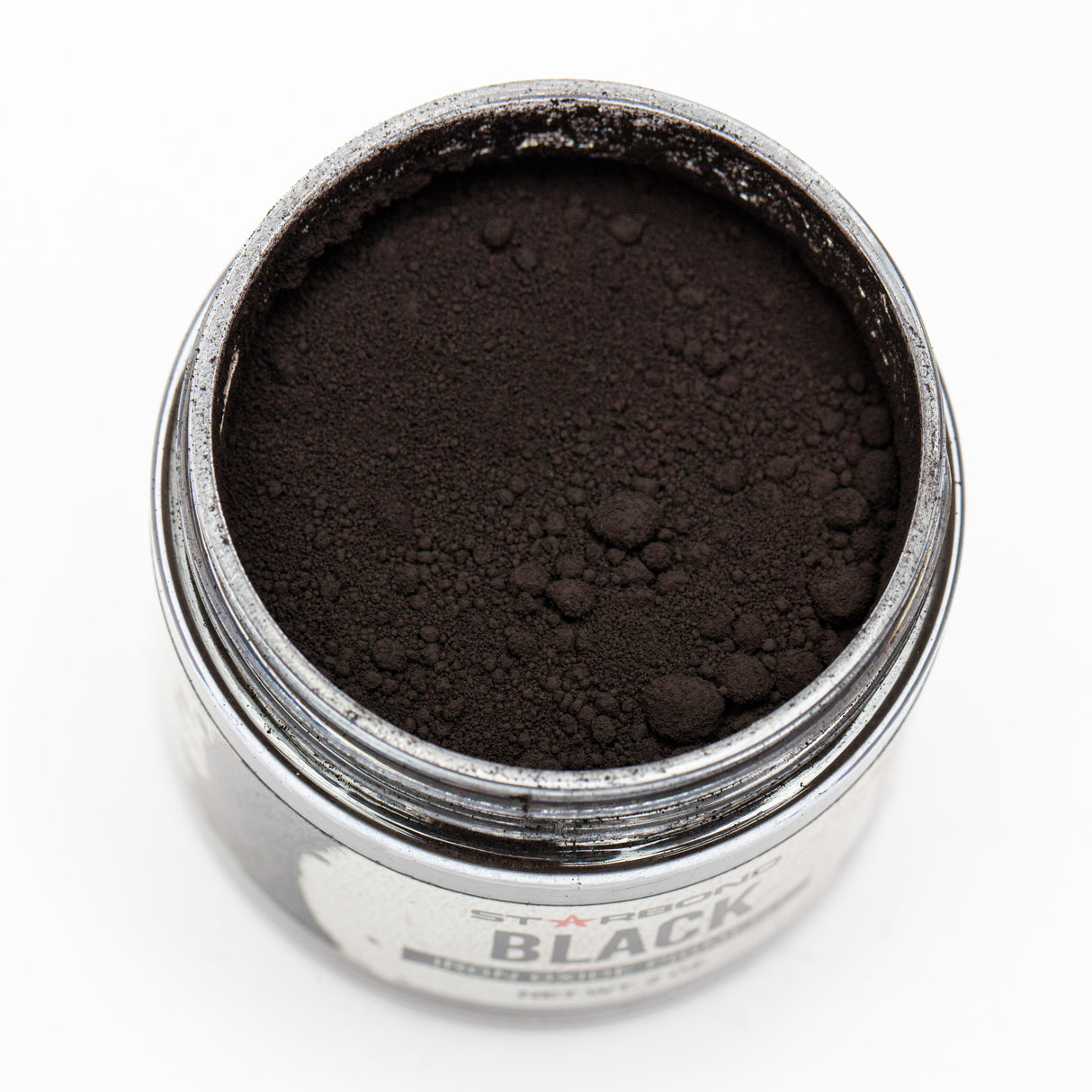 Starbond Matte Pure Black Iron Oxide Pigment 2oz