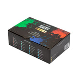 Starbond Red, Green & Blue Mica Powder Pigment Set of 24 Colours 10g