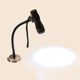 iGaging Flexible LED Worklight Torch with Magnetic Base Battery Powered