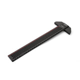 Dasqua T-Square Ruler With Marked Holes 260mm Metric