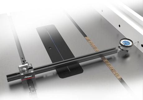 Dasqua Table Saw Dial Gauge Alignment Kit with Beam Extensions