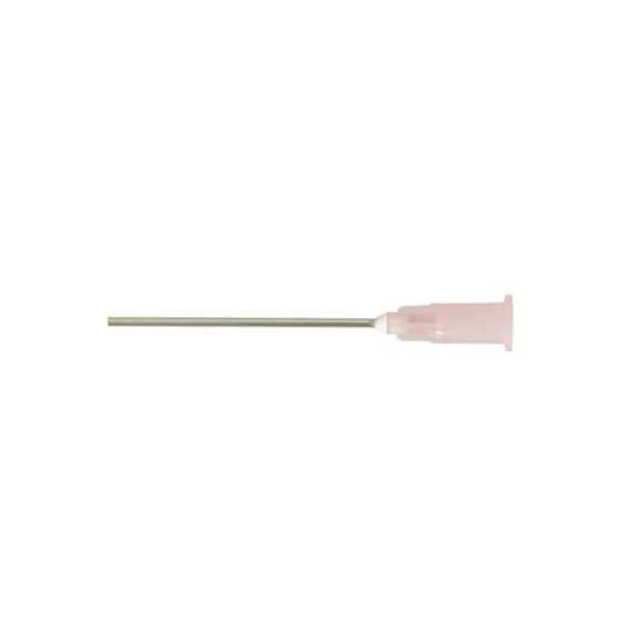 Blunt Drawing-Up Needles 18G x 38mm Pack of 100 for Accurate Glue & Resin Placement