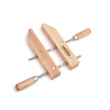 Pony Jorgensen Set of 3 Classic Wooden Hand Screw Clamps 10in