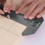 Dasqua T-Square Ruler With Marked Holes 260mm Metric