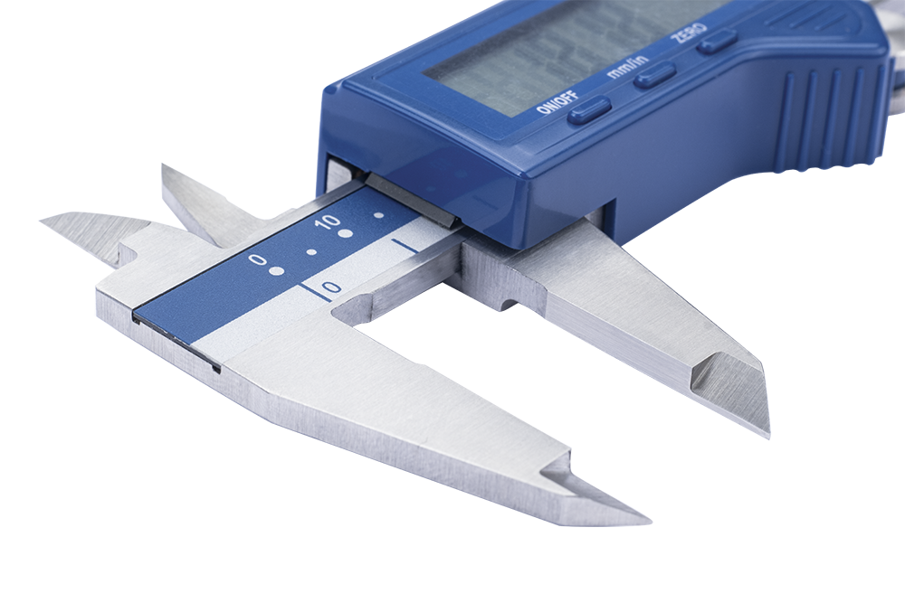 Dasqua Digital Vernier Caliper 150mm 6in Long Metric & Imperial with Case