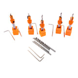 Fritzfurt Countersink Drill Bits for Timber Set of 5