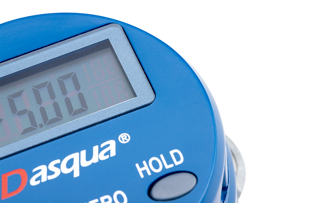 Dasqua Digital Thickness Gauge 25mm Capacity Metric & Imperial with Case