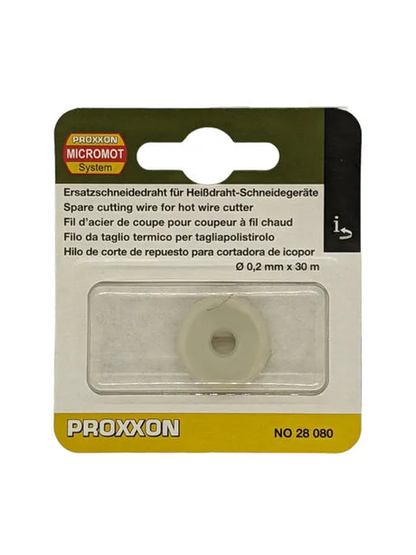 PROXXON Cutting Wire 30m x 0.2mm Spool for Thermocut Hot Wire Cutters