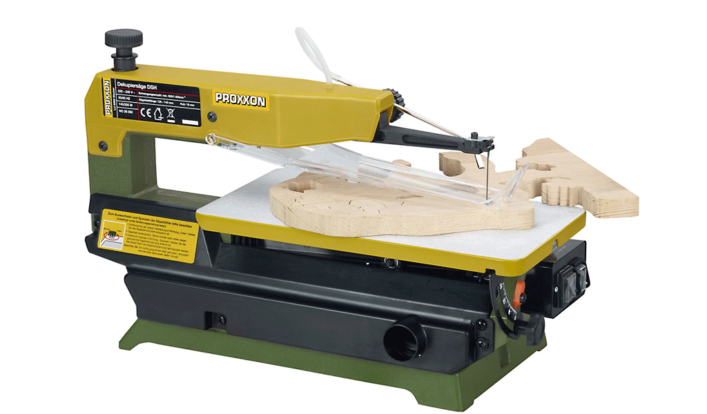 PROXXON DSH 2-Speed Scroll Saw 400mm 205W