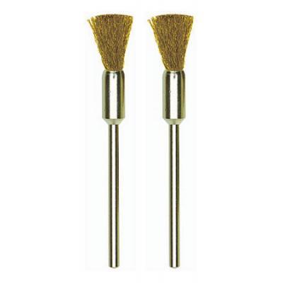 PROXXON 8mm Brass Cleaning Brush Pack of 2 Suits MICROMOT Drill Grinders