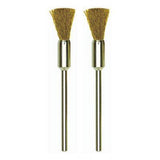 PROXXON 8mm Brass Cleaning Brush Pack of 2 Suits MICROMOT Drill Grinders