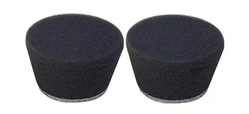 PROXXON Conical Polishing Sponges 30mm Pack of 2 Hook & Loop Fastening