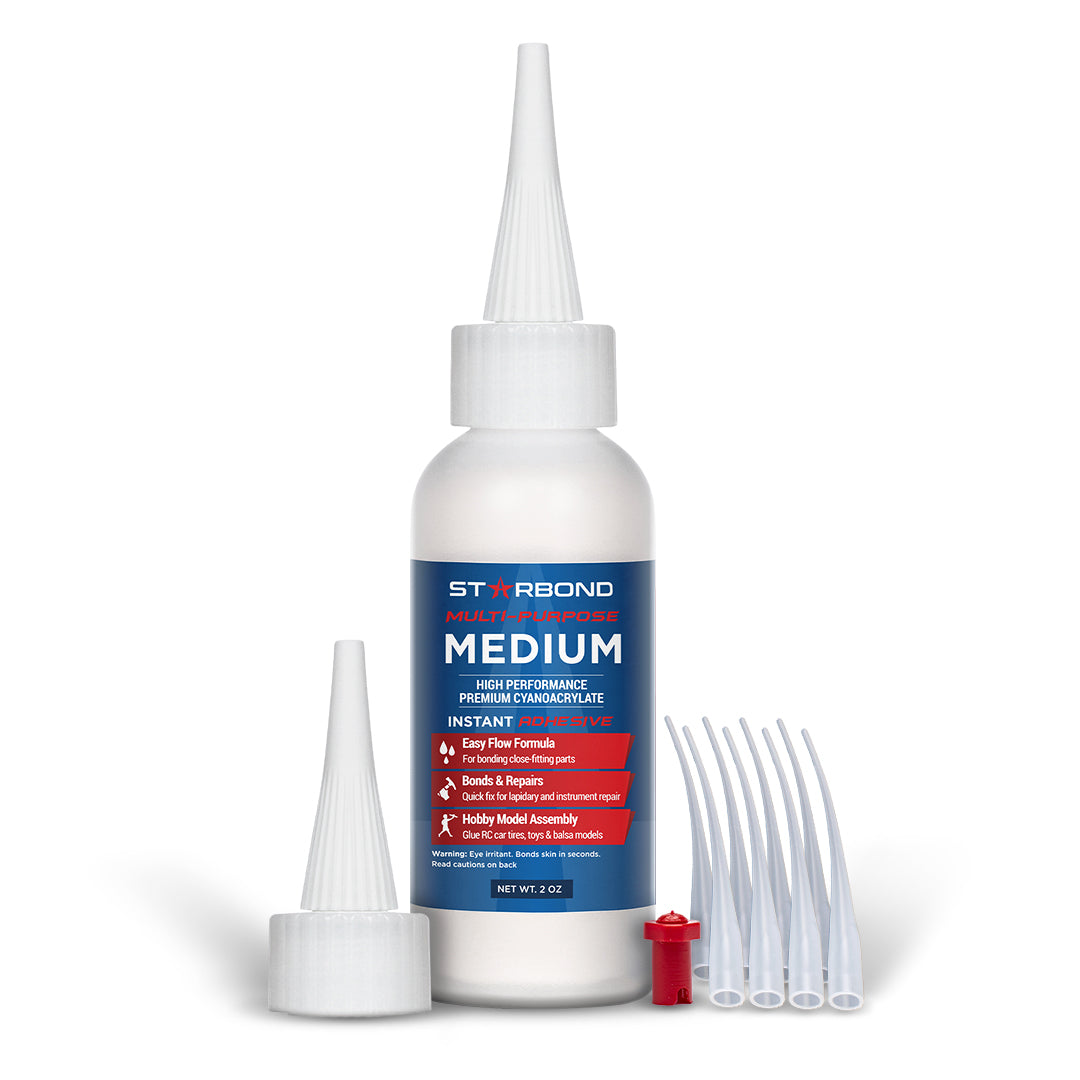 Starbond Multi-Purpose Medium CA Super Glue