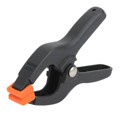 Pony Jorgensen Spring Clamp Plastic 19mm Capacity with Pivoting Jaw Pads