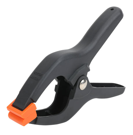 Pony Jorgensen Spring Clamp Plastic 76mm with Pivoting Jaw Pads