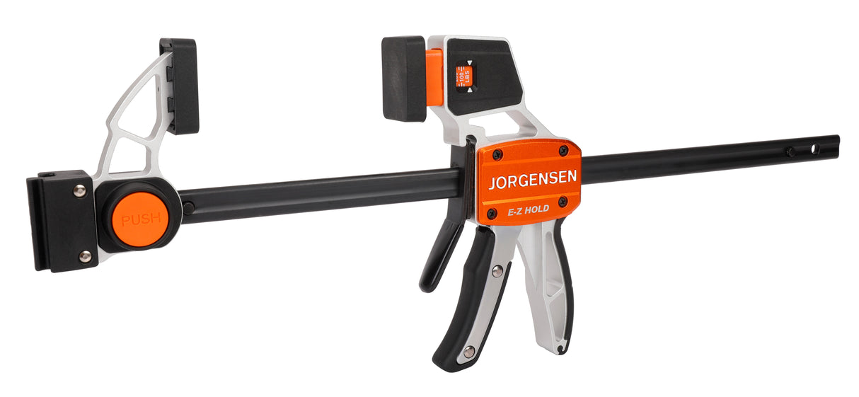 Pony Jorgensen Set of 6 EZ-Hold Platinum Series 300mm Capacity Trigger Clamps