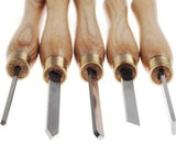 PROXXON Micro Wood Turning Chisels Set of 5