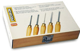 PROXXON Micro Wood Turning Chisels Set of 5