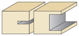 Torquata Slot Cutter Router Bit Set 1/2in Shank