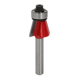 Freud Chamfer Moulding Router Bit 15 Degree Angle 1/4in Shank