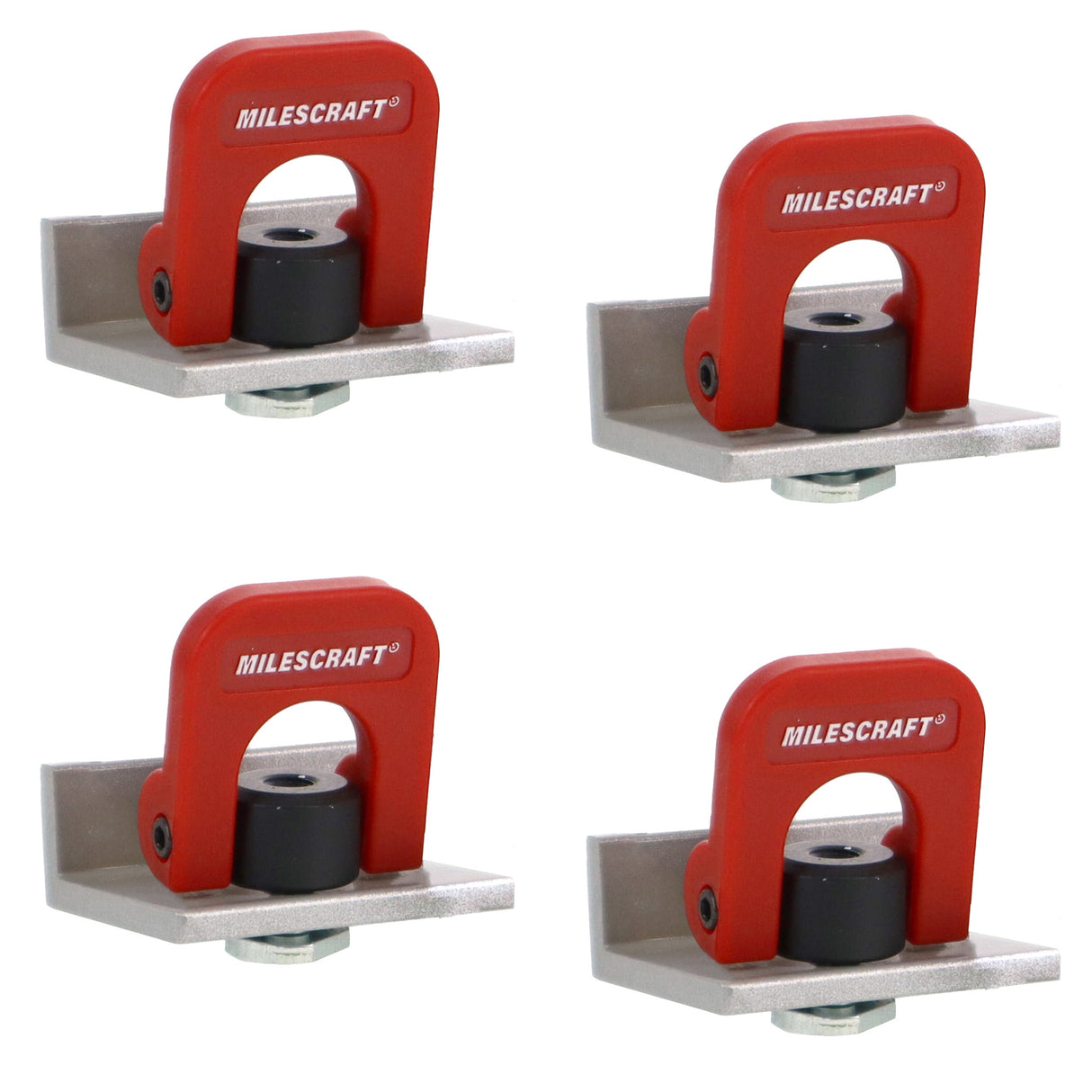 Milescraft Pack of 4 Rotatable T-Track CamStops