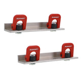 Milescraft Pack of 2 T-Track CamStopXL Extra Long T-track Stops