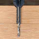 Snappy ACB Countersink Drill Bits 1/4in Hex Shank Adjustable Clearance Bore