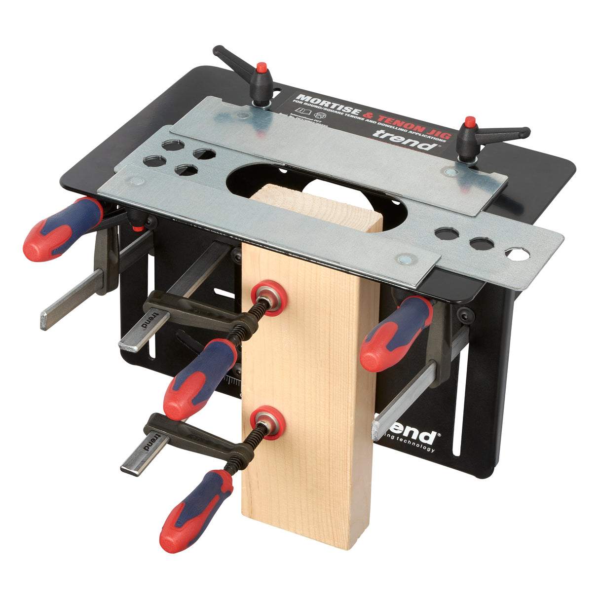 Trend Mortise & Tenon Jig for Plunge Routers